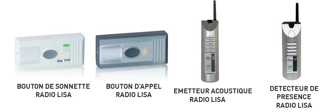 Radio Recepteur Portable Vibrant Radio Lisa avec station de charge  Humantechnik