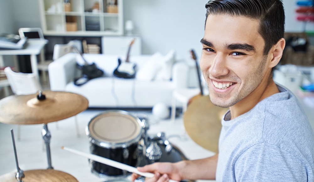 Vous êtes musicien, ouvrier, bricoleur... ?