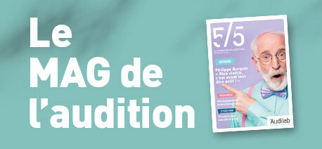 Audilab mag 5/5 audition