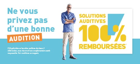 Aides auditives remboursees