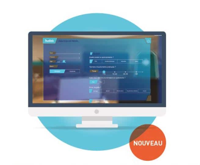 Audilab Academy-logiciel réalité augmenté-audioprothese 3